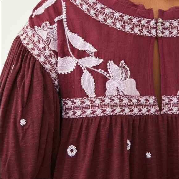 Free People Tunic/Sweet Raisin Combo 🎈NWT - Picture 3 of 5